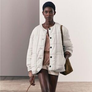 QUILTED JACKET ZW COLLECTION
ZARA WOMAN COLLECTION